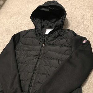 Ben Sherman - Knit Sleeve Puffer Jacket